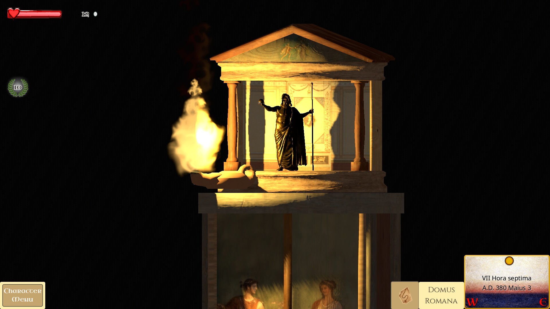 Rod of Asclepius Demo Screenshot 2