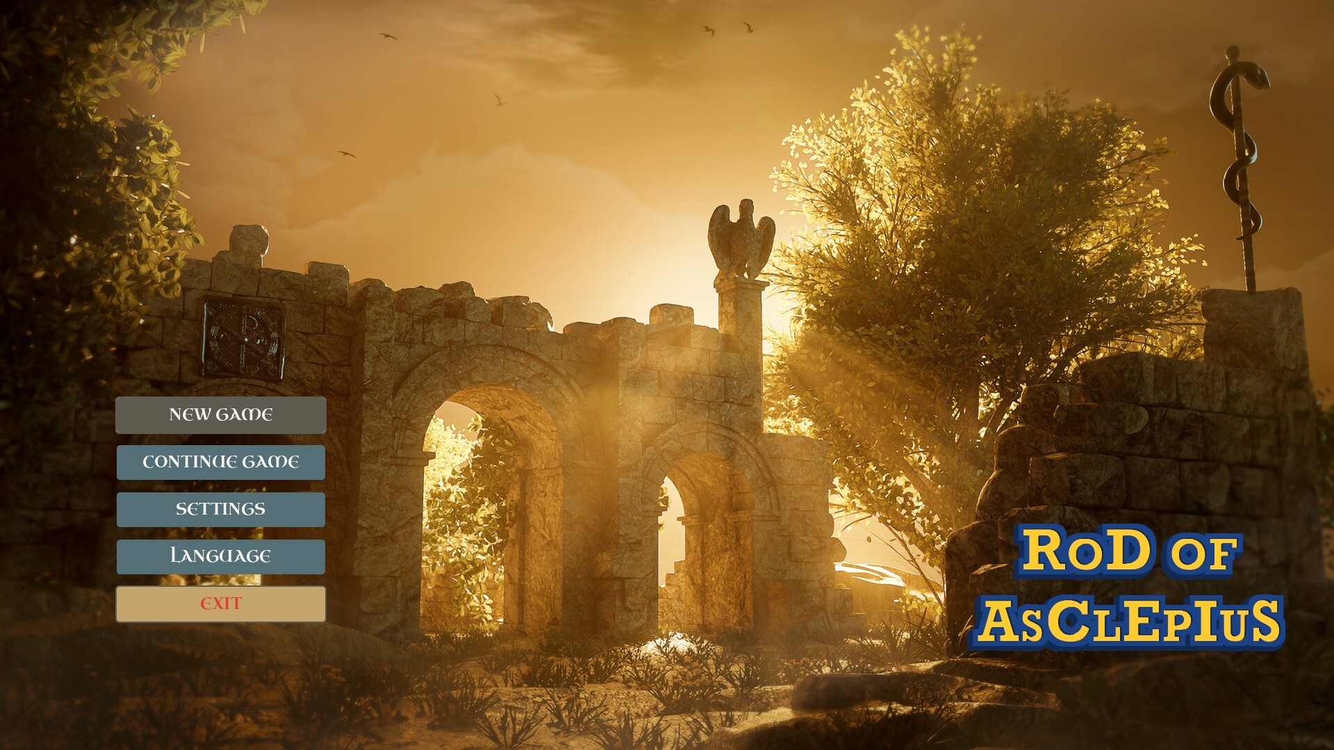 Rod of Asclepius Demo Screenshot 0