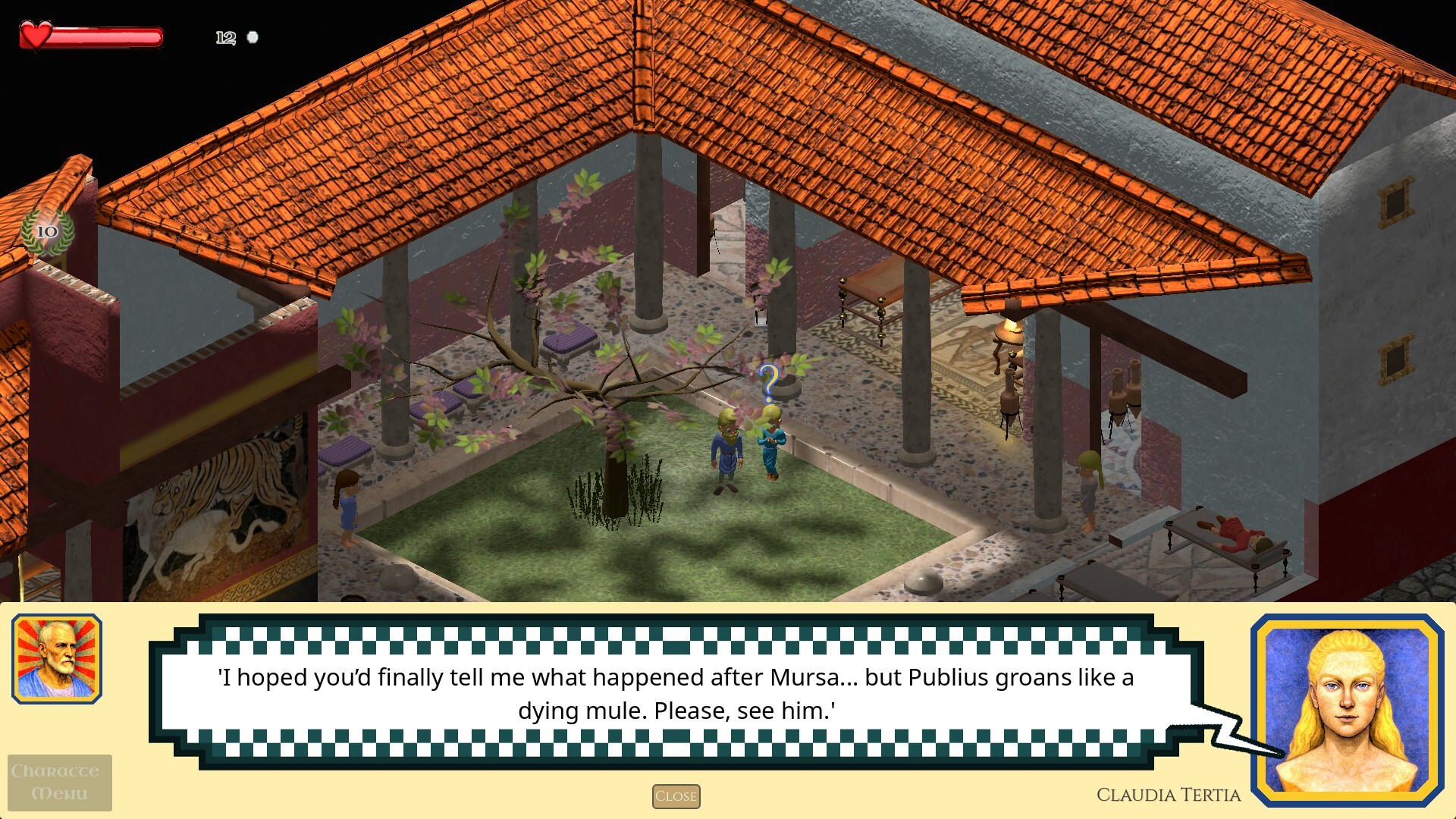 Rod of Asclepius Demo Screenshot 9