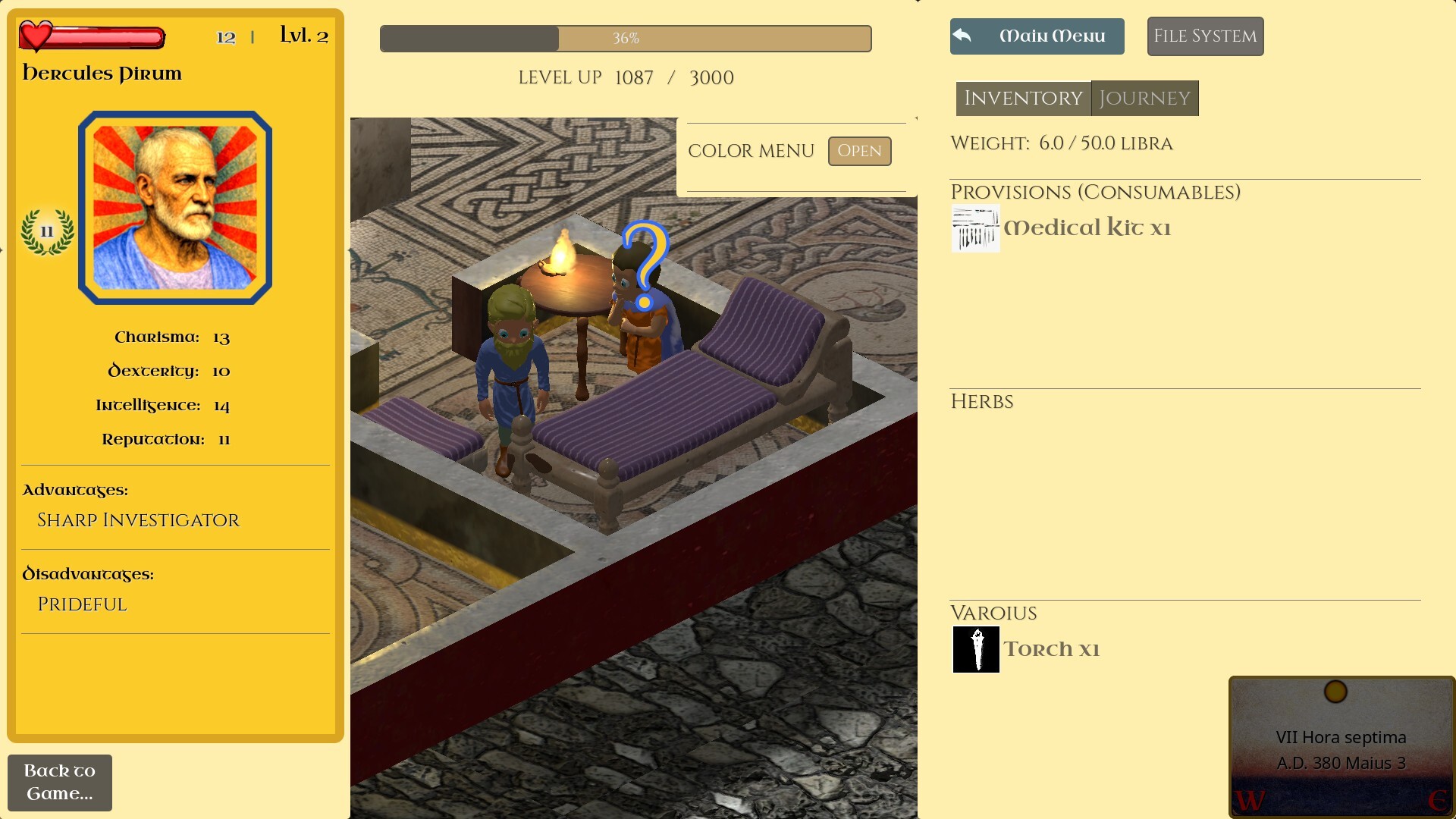 Rod of Asclepius Demo Screenshot 5