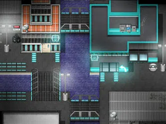 RPG Maker MV - KR Ultimate Sci-Fi Frontiers Tileset Screenshot 3