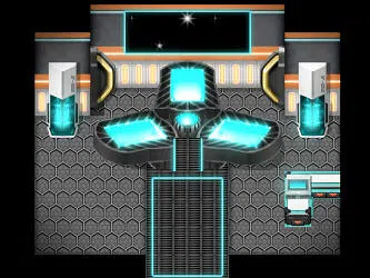 RPG Maker MV - KR Ultimate Sci-Fi Frontiers Tileset Screenshot 0