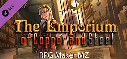 RPG Maker MZ - The Emporium of Copper and Steel