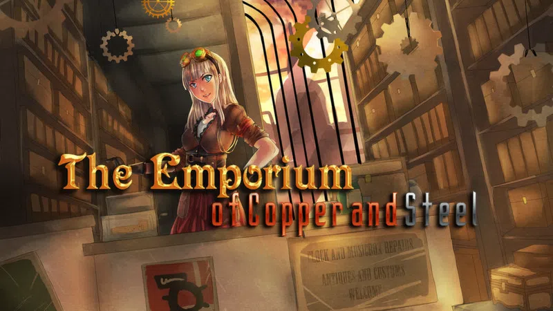 RPG Maker MZ - The Emporium of Copper and Steel Screenshot 0
