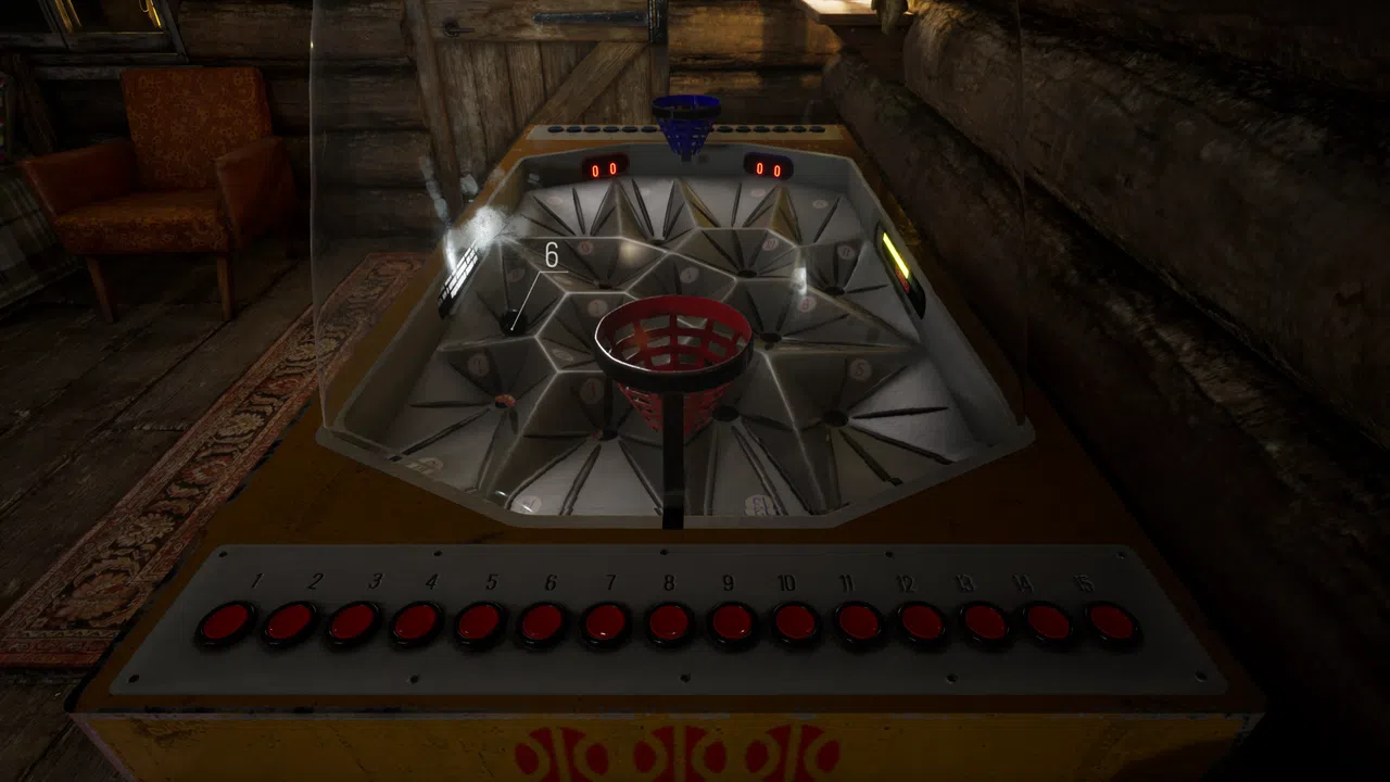Arcade Machine Basketball Screenshot 1