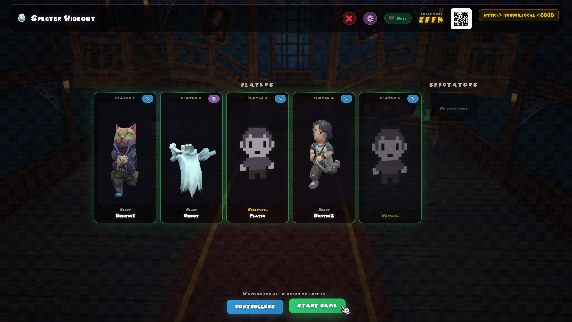 Specter Hideout - Supporter Pack Screenshot 2