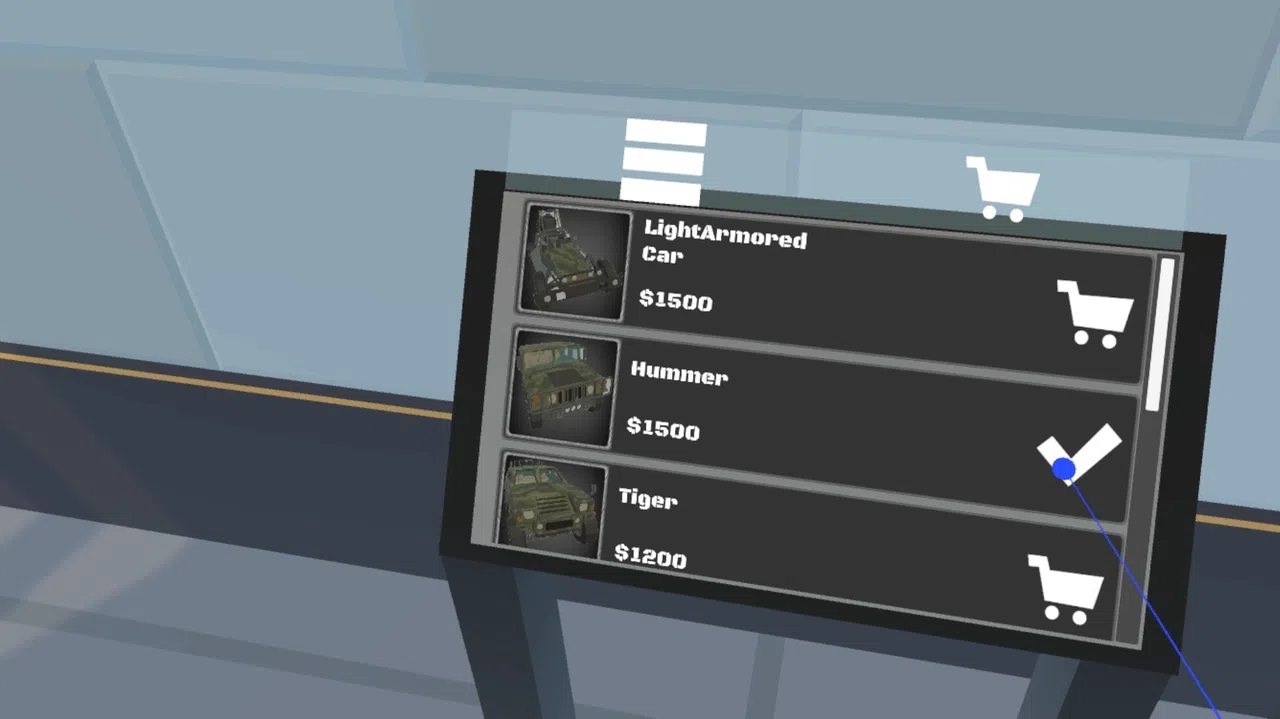 Weaponry Dealer VR Screenshot 2