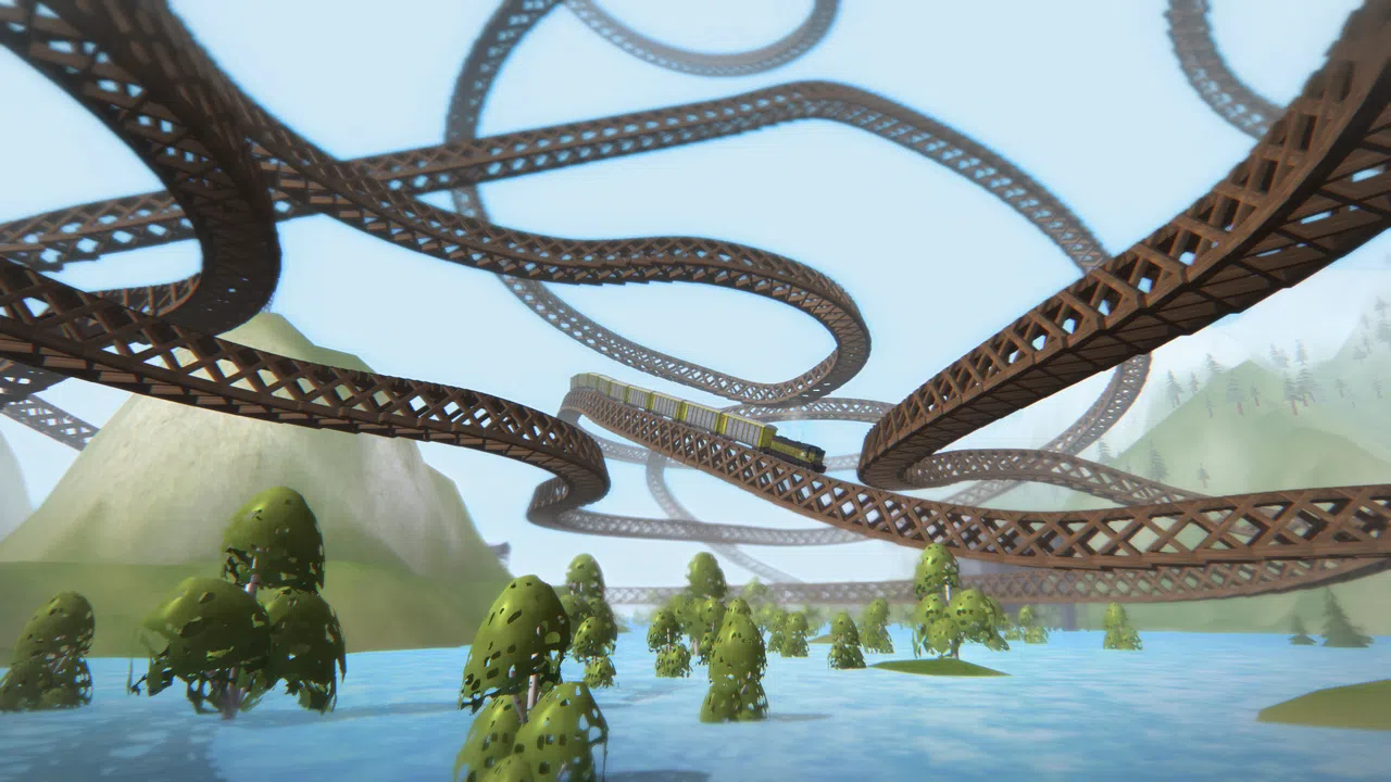 Train Frontier Classic Screenshot 0