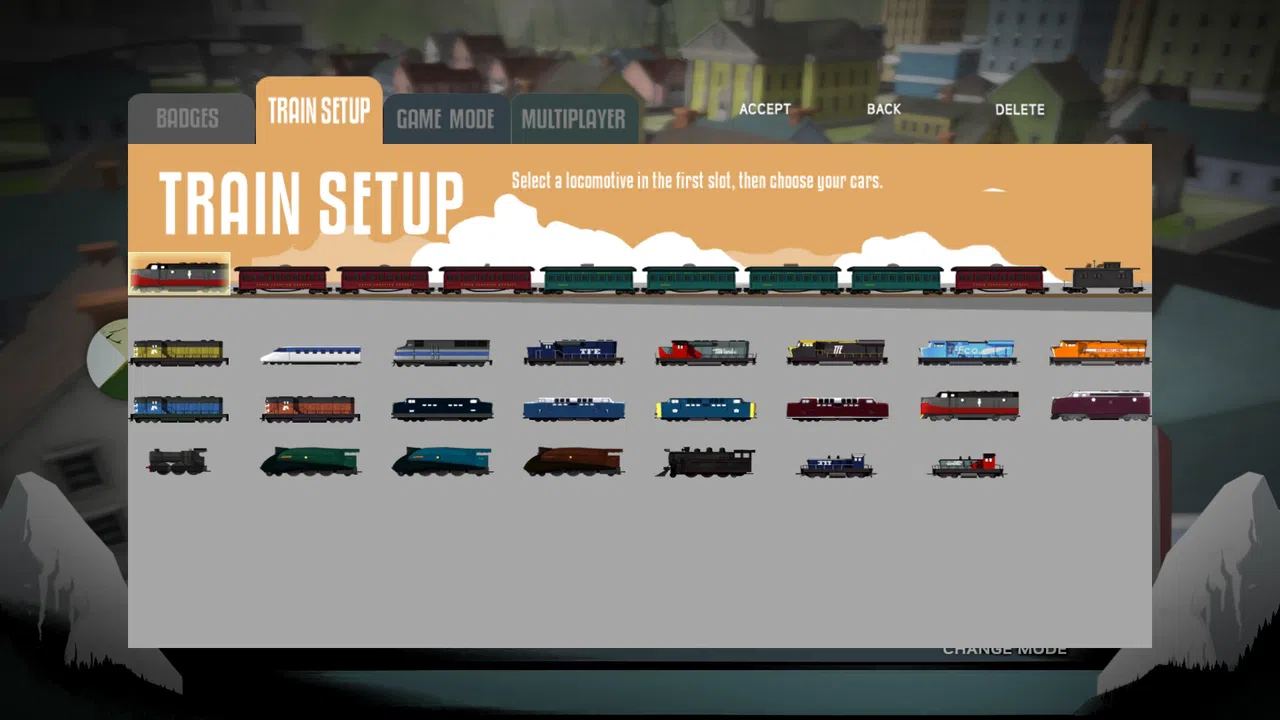 Train Frontier Classic Screenshot 3