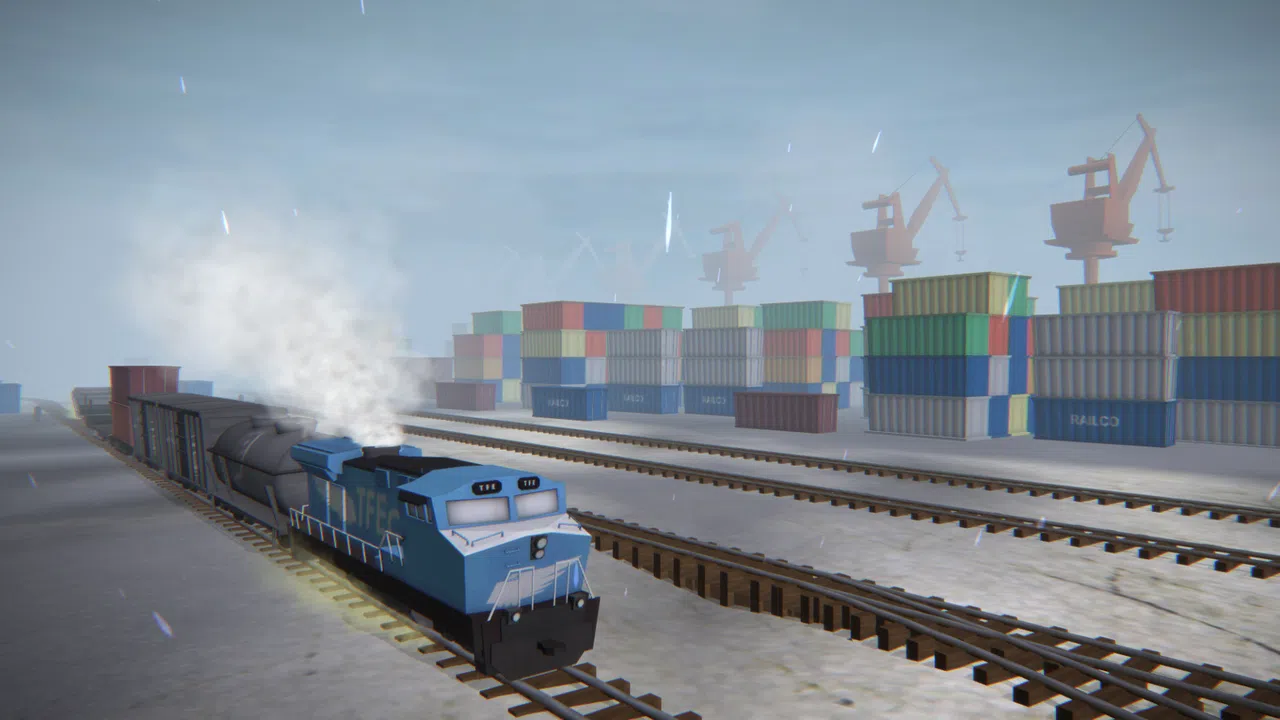 Train Frontier Classic Screenshot 2