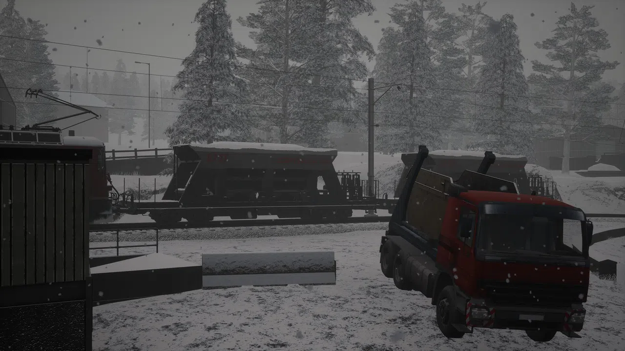 Train Sim World® 6: RhB Arosa Aggregates Pack Screenshot 6