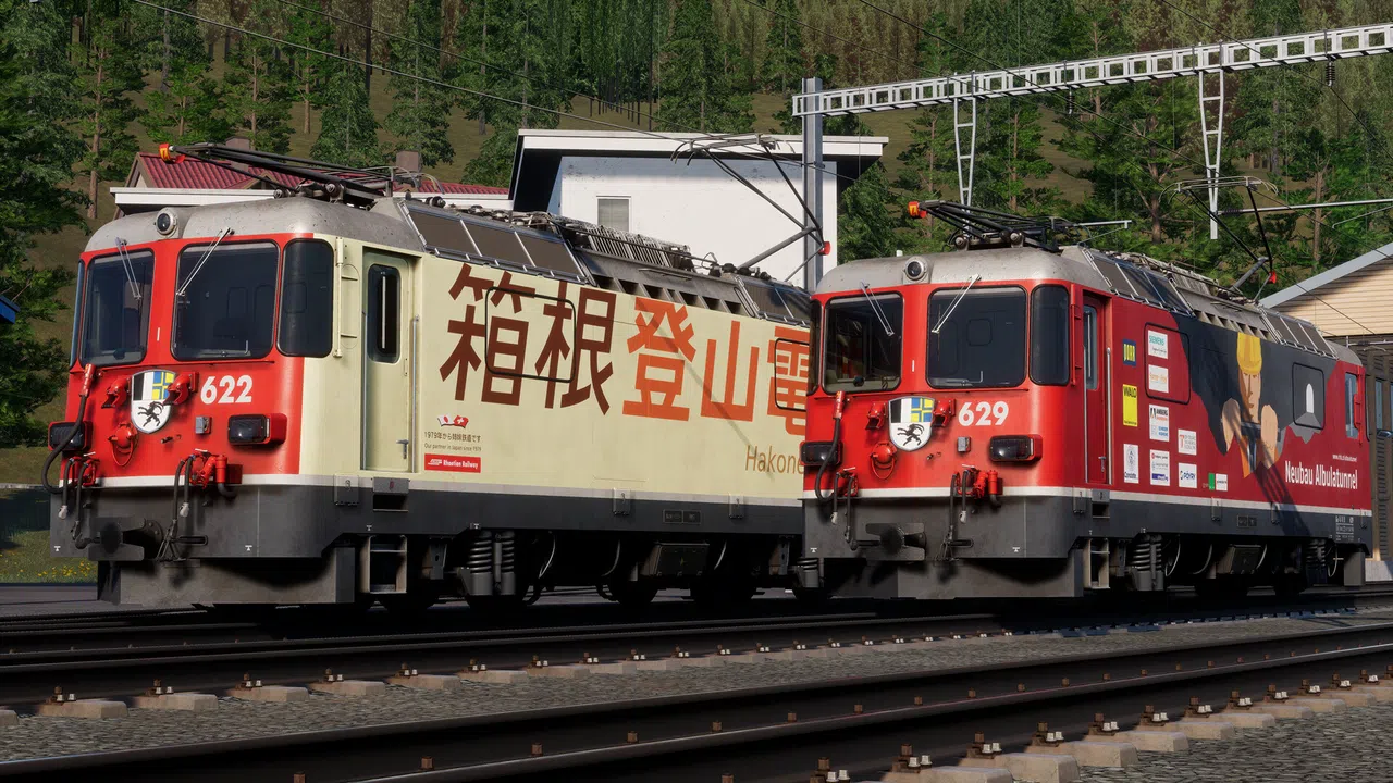 Train Sim World® 6: RhB Arosa Aggregates Pack Screenshot 0