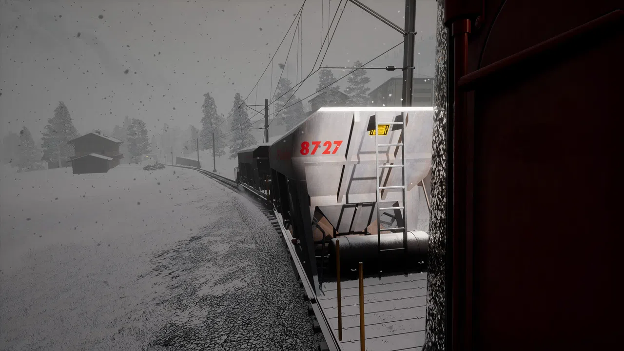 Train Sim World® 6: RhB Arosa Aggregates Pack Screenshot 3
