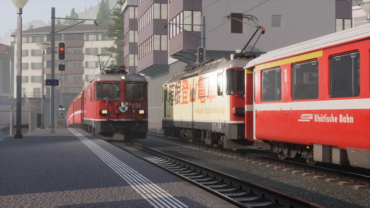 Train Sim World® 6: RhB Arosa Aggregates Pack Screenshot 7