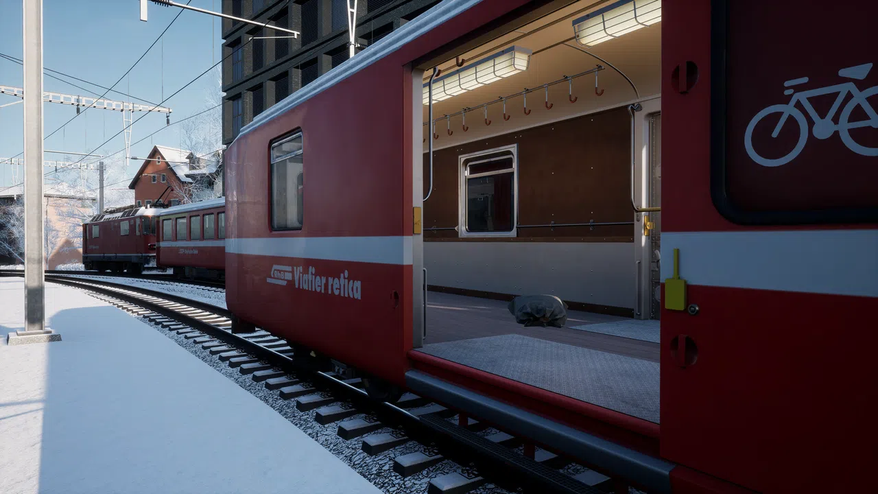 Train Sim World® 6: RhB Arosa Aggregates Pack Screenshot 5