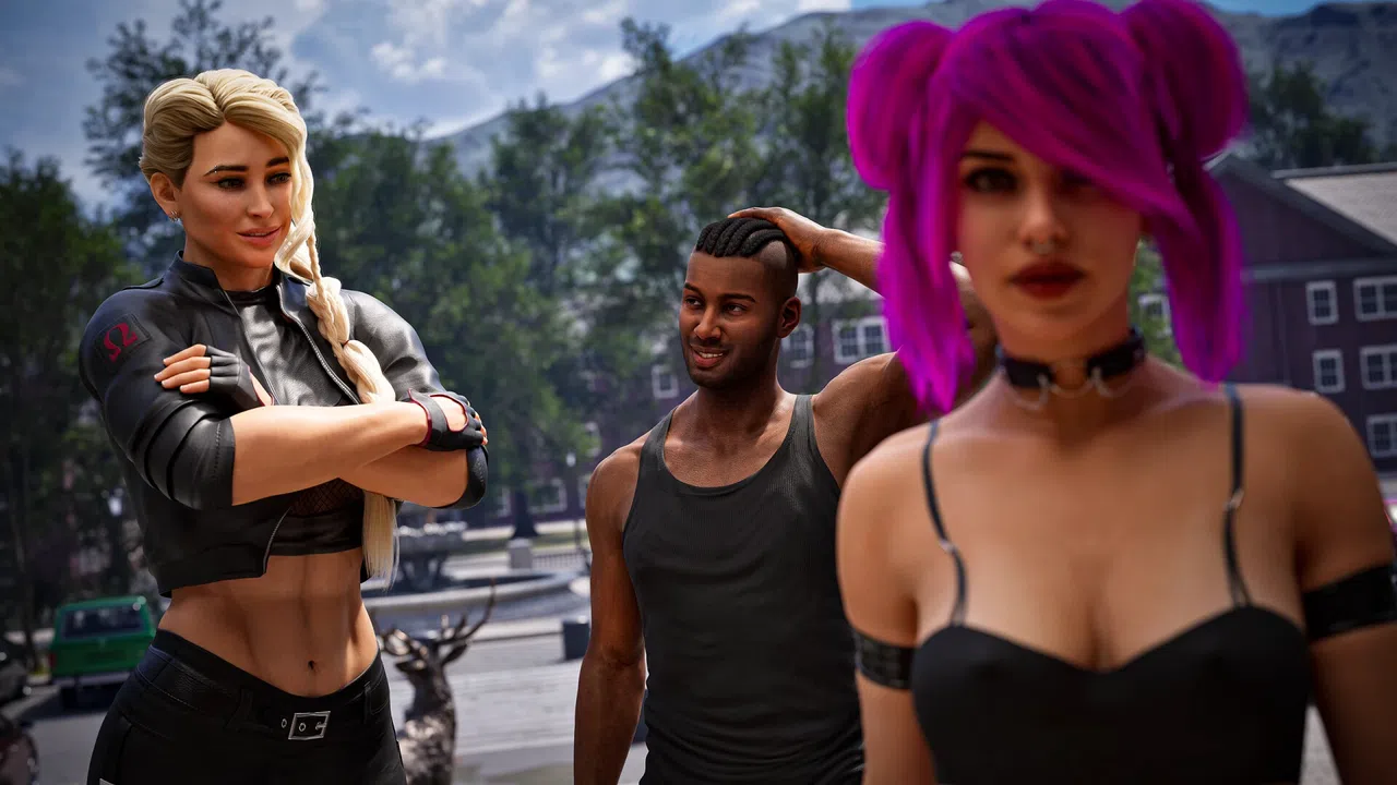 Alpha Omega Screenshot 1