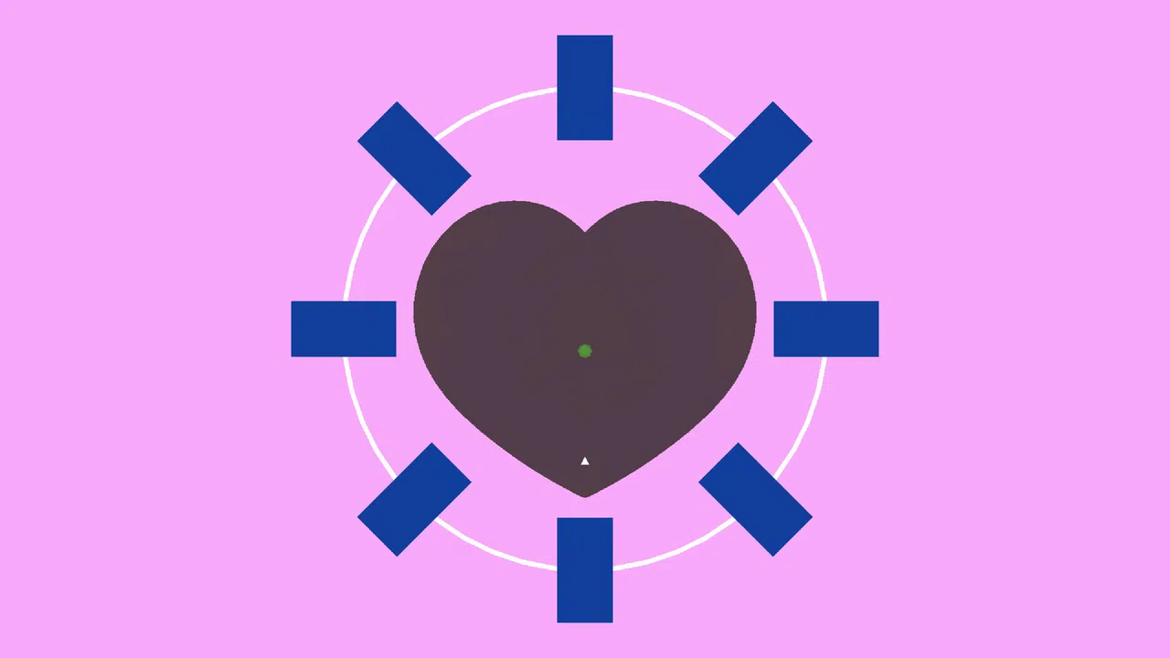 Color Escape - The Love Levels Screenshot 0