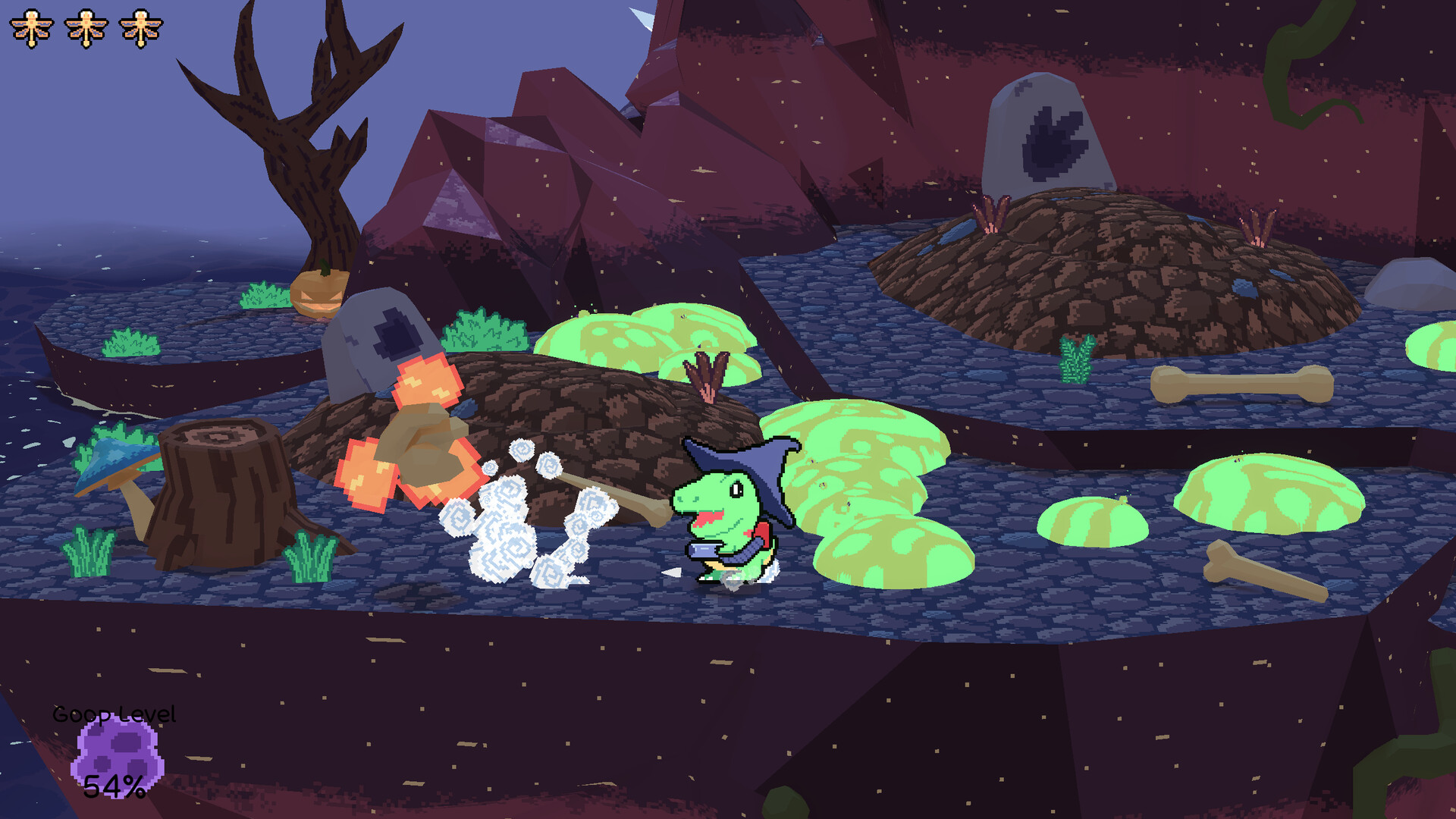 Dino Cleanup Screenshot 2