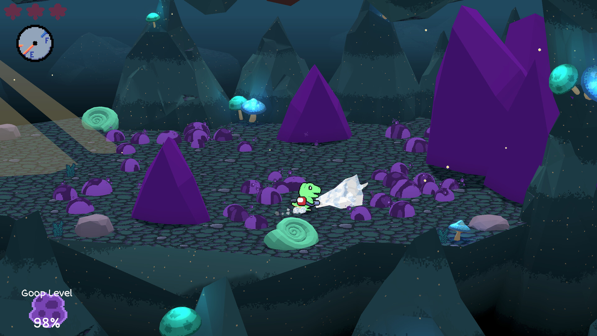 Dino Cleanup Screenshot 4