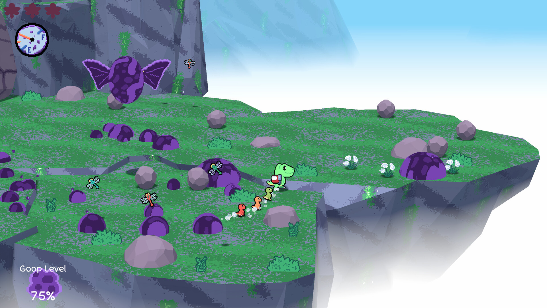 Dino Cleanup Screenshot 3