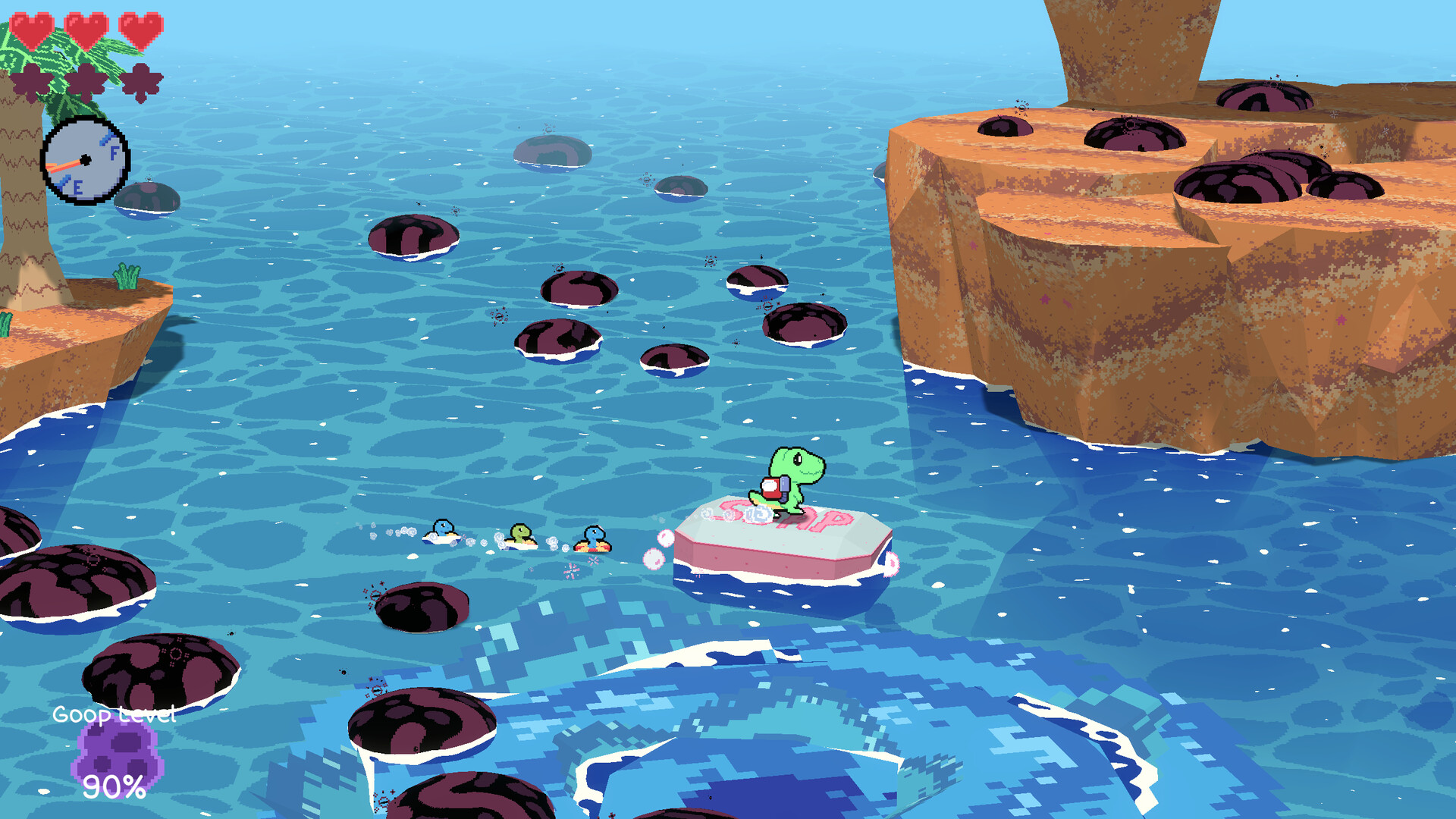 Dino Cleanup Screenshot 1