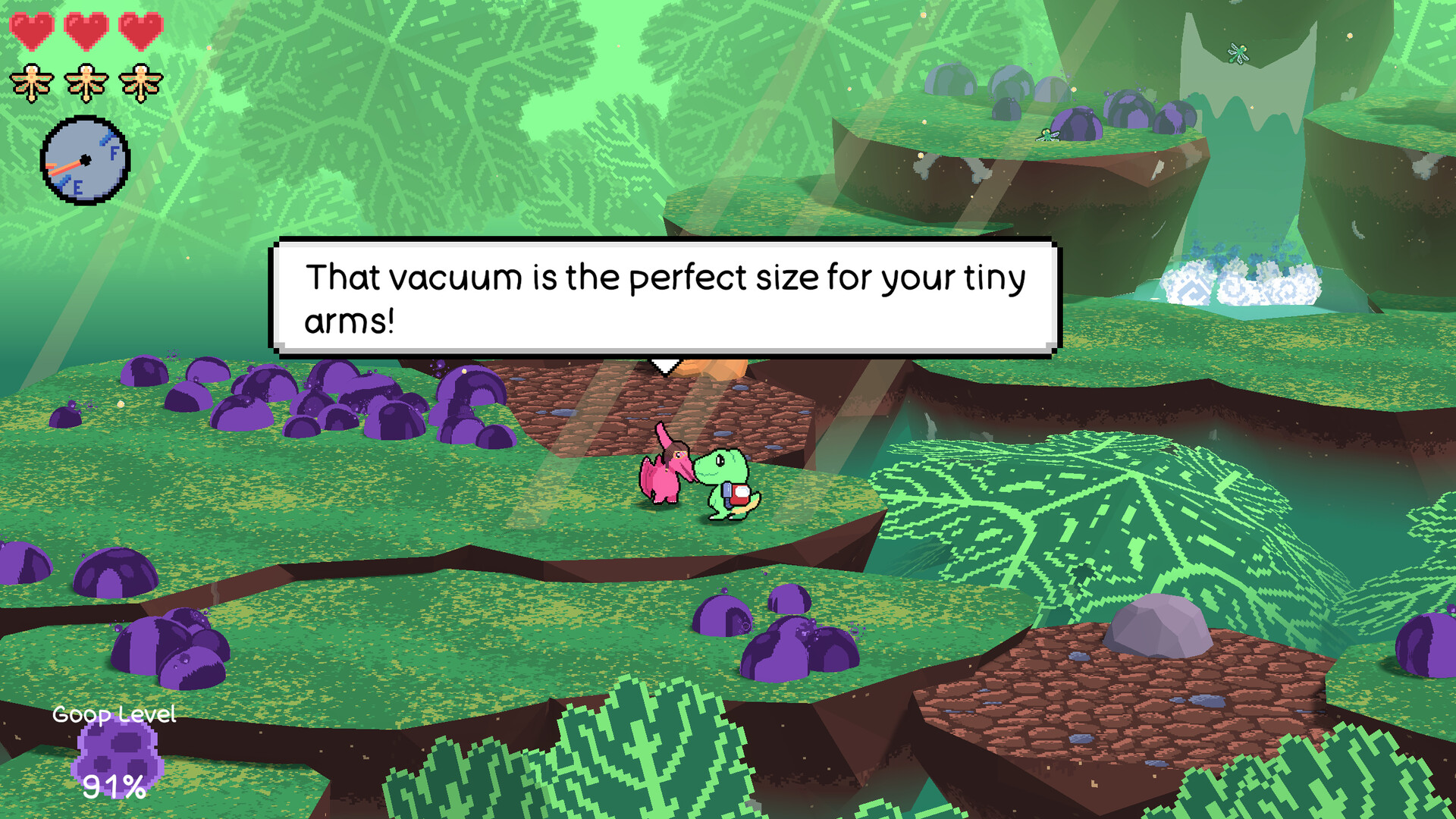 Dino Cleanup Screenshot 7