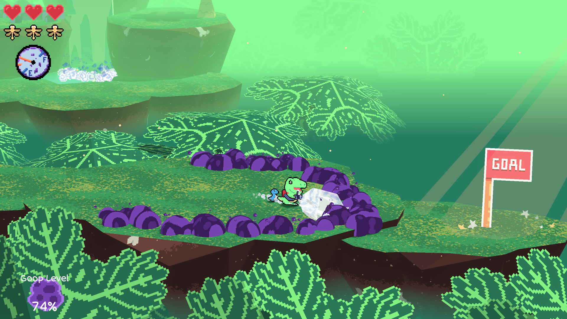 Dino Cleanup Screenshot 0