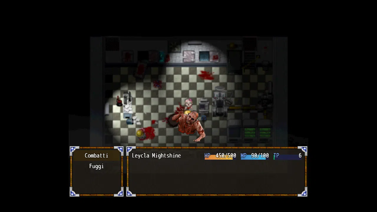 Escape from Rowei Screenshot 0