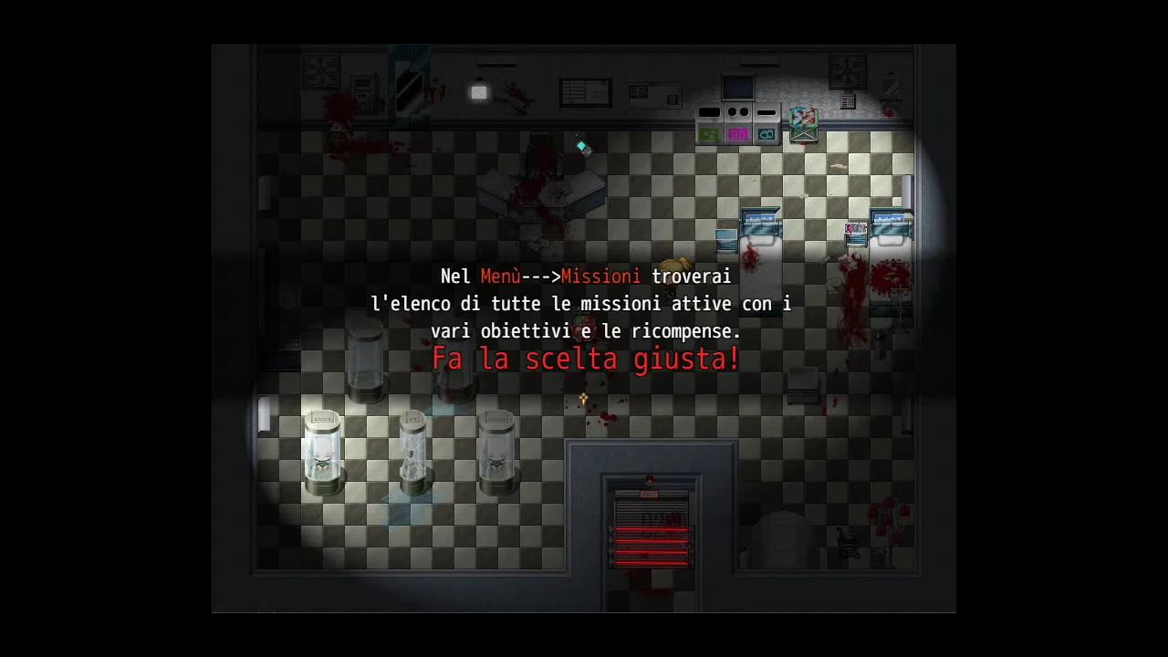 Escape from Rowei Screenshot 1