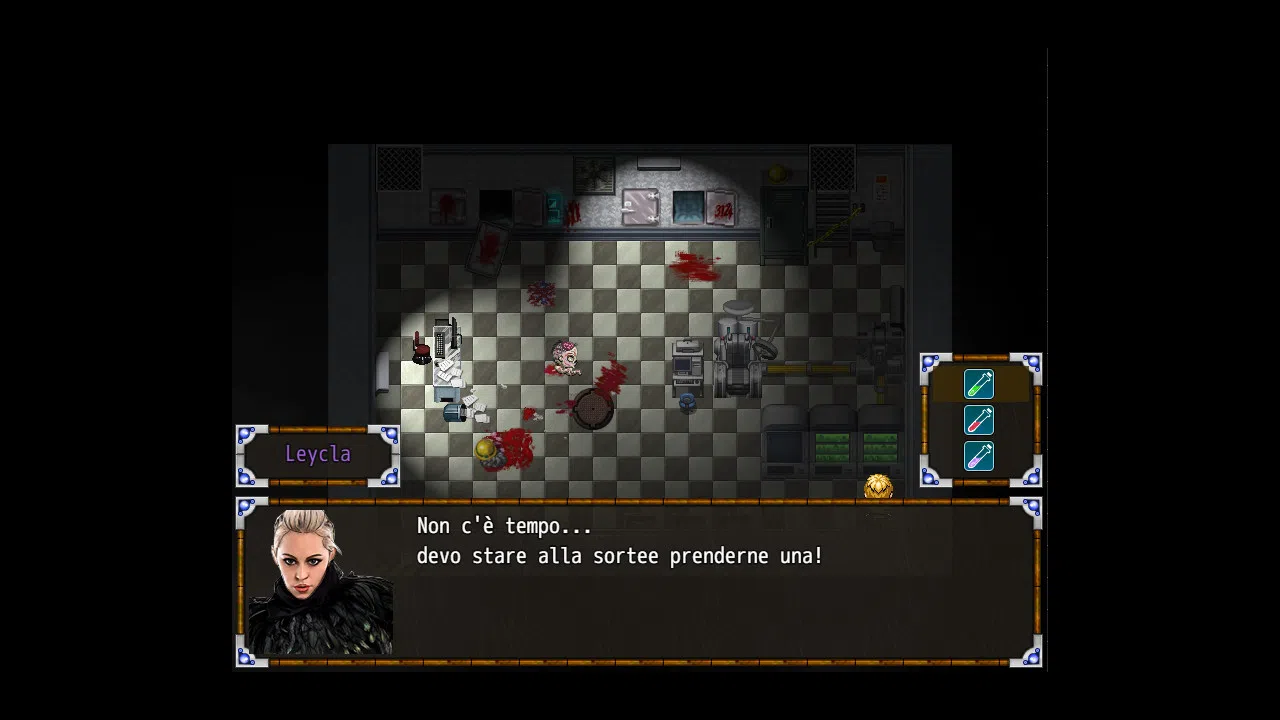Escape from Rowei Screenshot 2