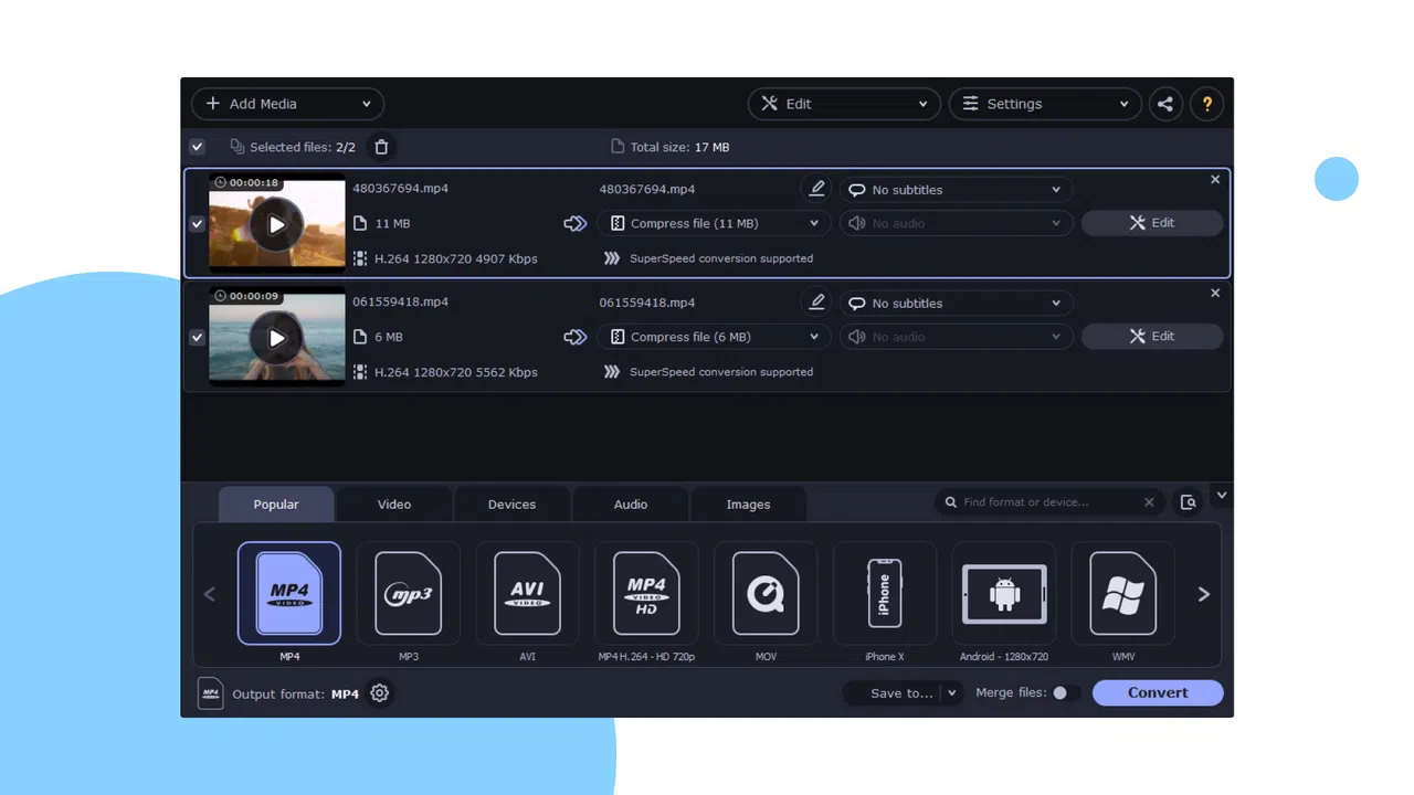 Movavi Video Suite 2022 Steam Edition - Video Making Software: Video Editor Plus, Screen Recorder and Video Converter Premium Screenshot 4