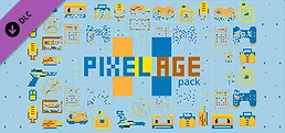 Movavi Video Suite 2022 Effects - Pixel Age Pack