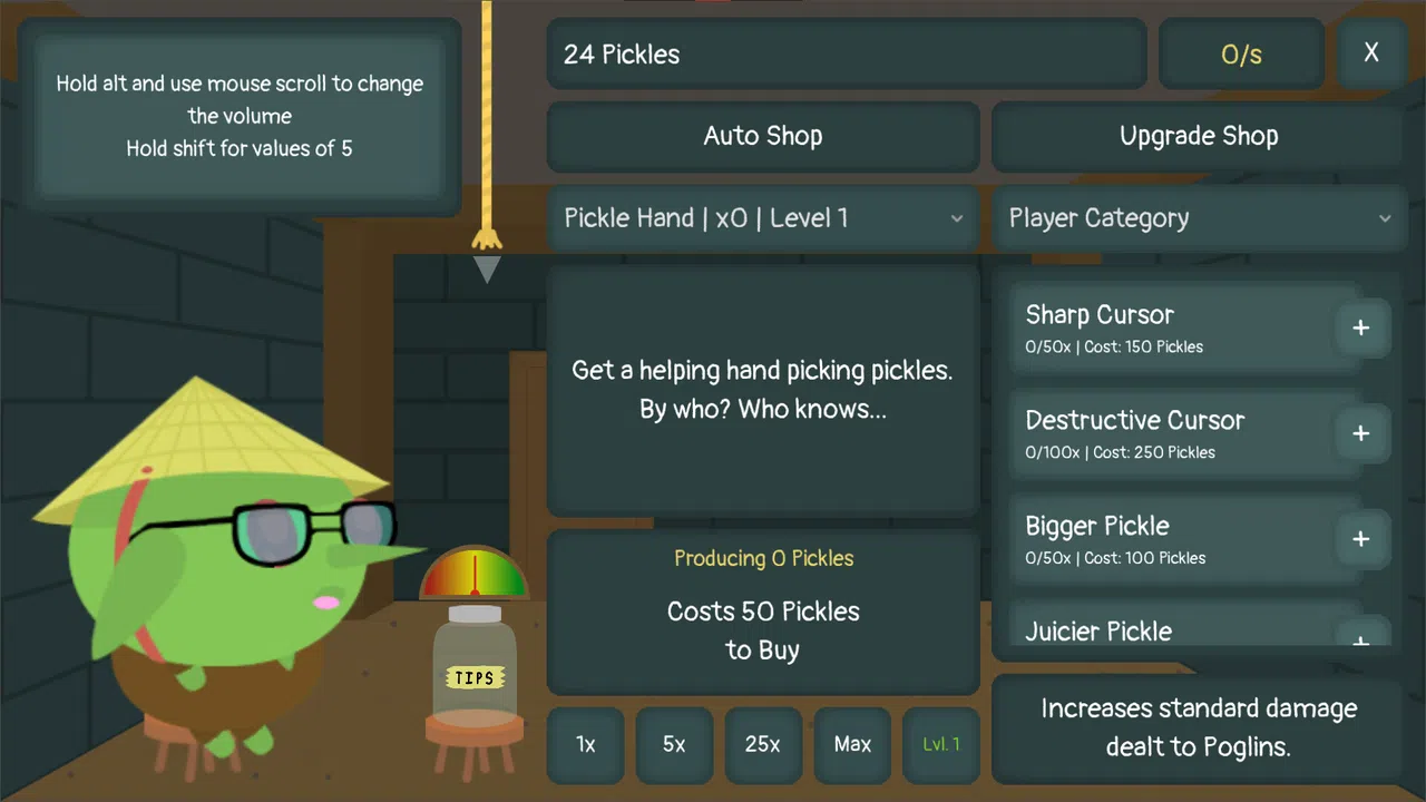 Pickle Clicker Screenshot 1