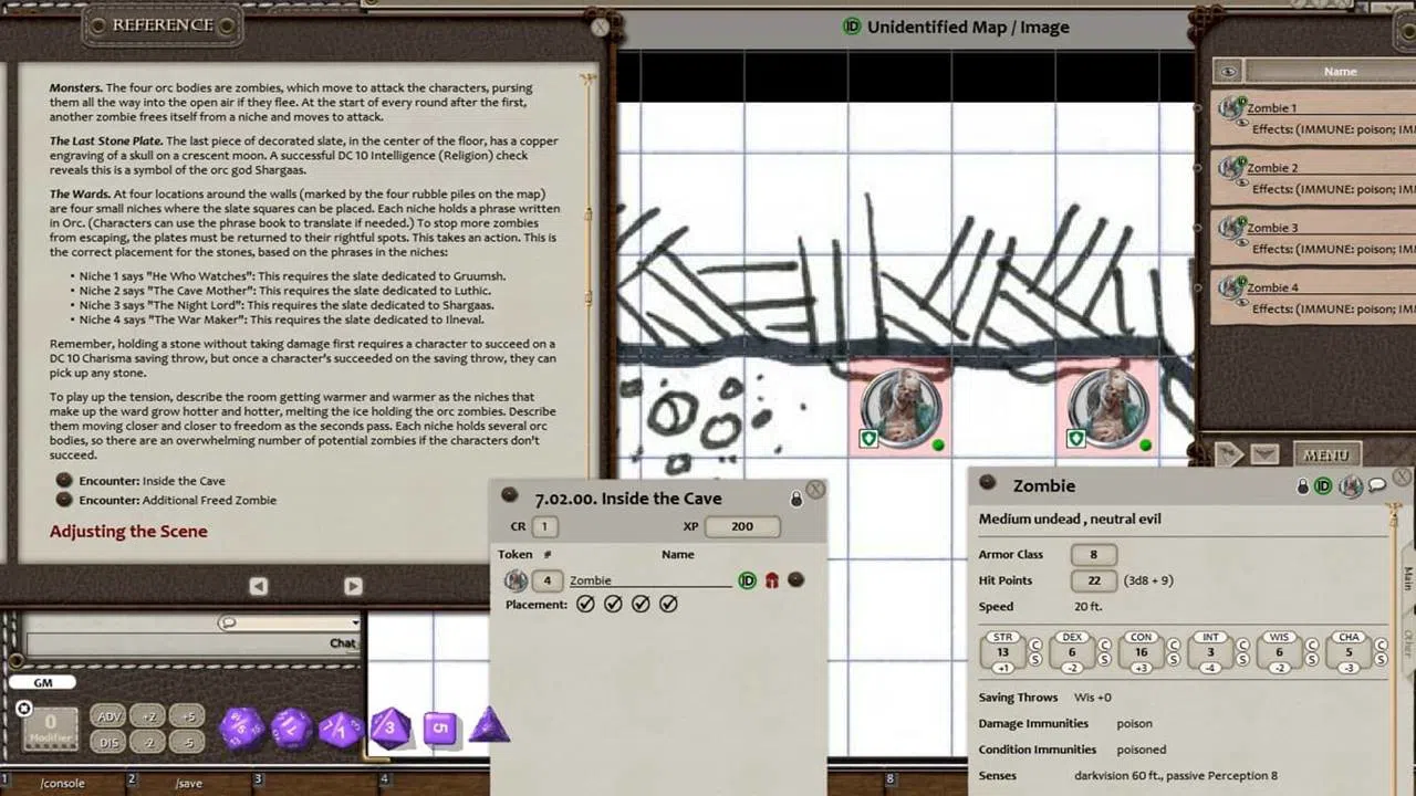 Fantasy Grounds - D&D Adventurers League 10-00 Ice Road Trackers Screenshot 3