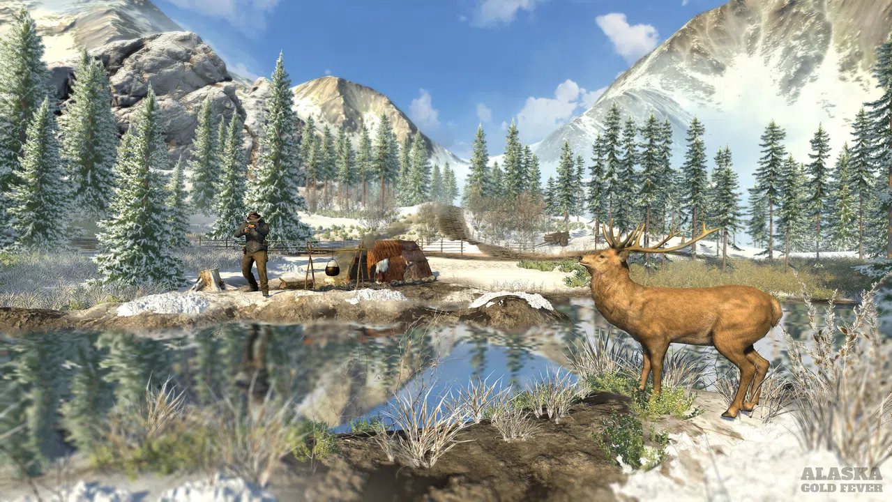 Alaska Gold Fever Prologue Screenshot 1