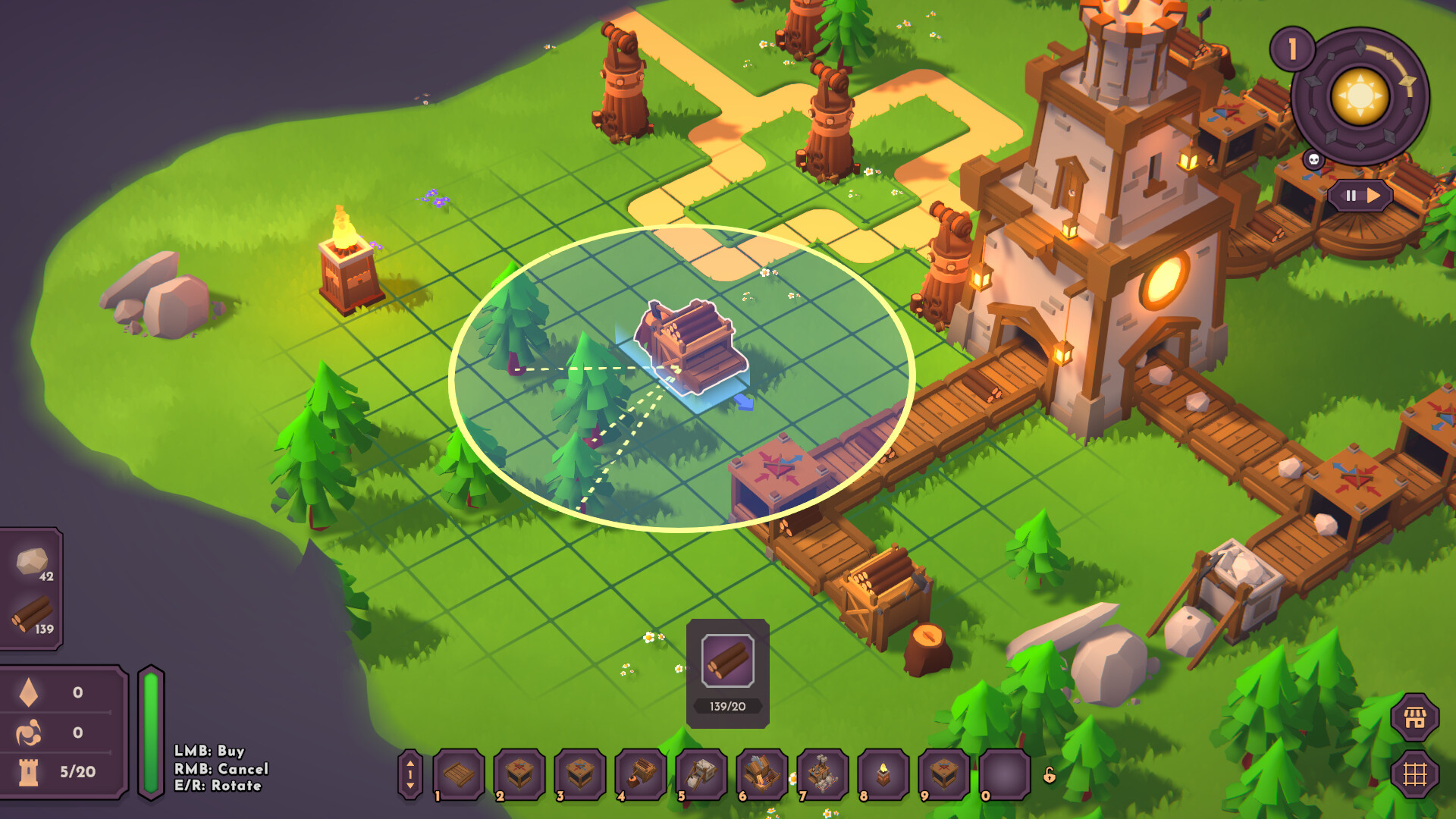 Tower Factory Screenshot 1