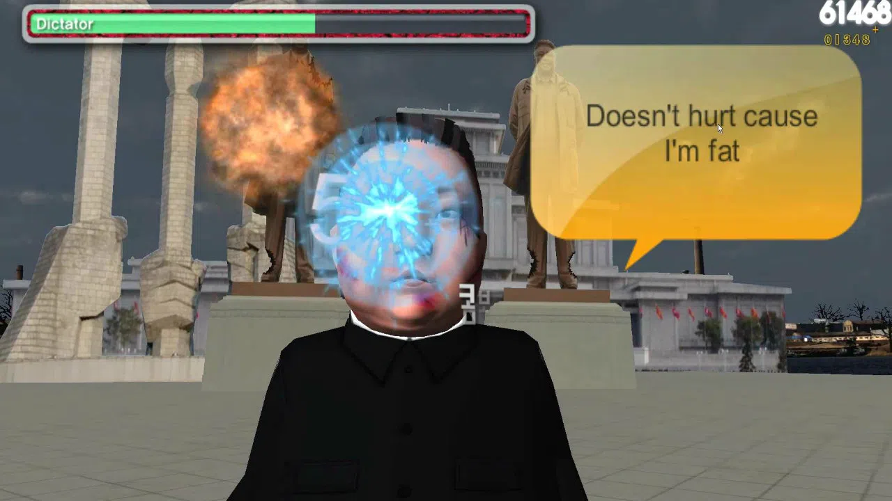 Stop! Dictator Kim Jong-un Screenshot 2