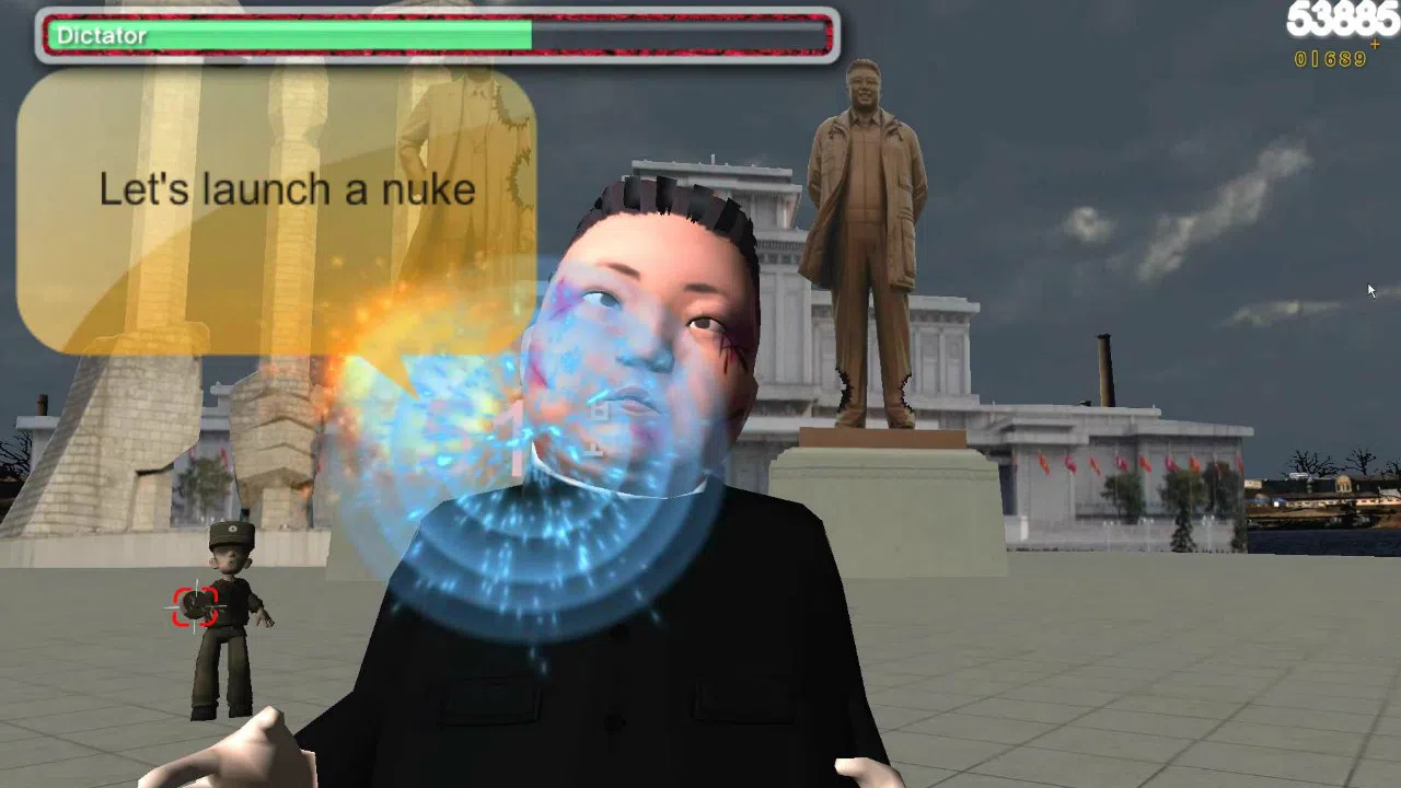 Stop! Dictator Kim Jong-un Screenshot 0