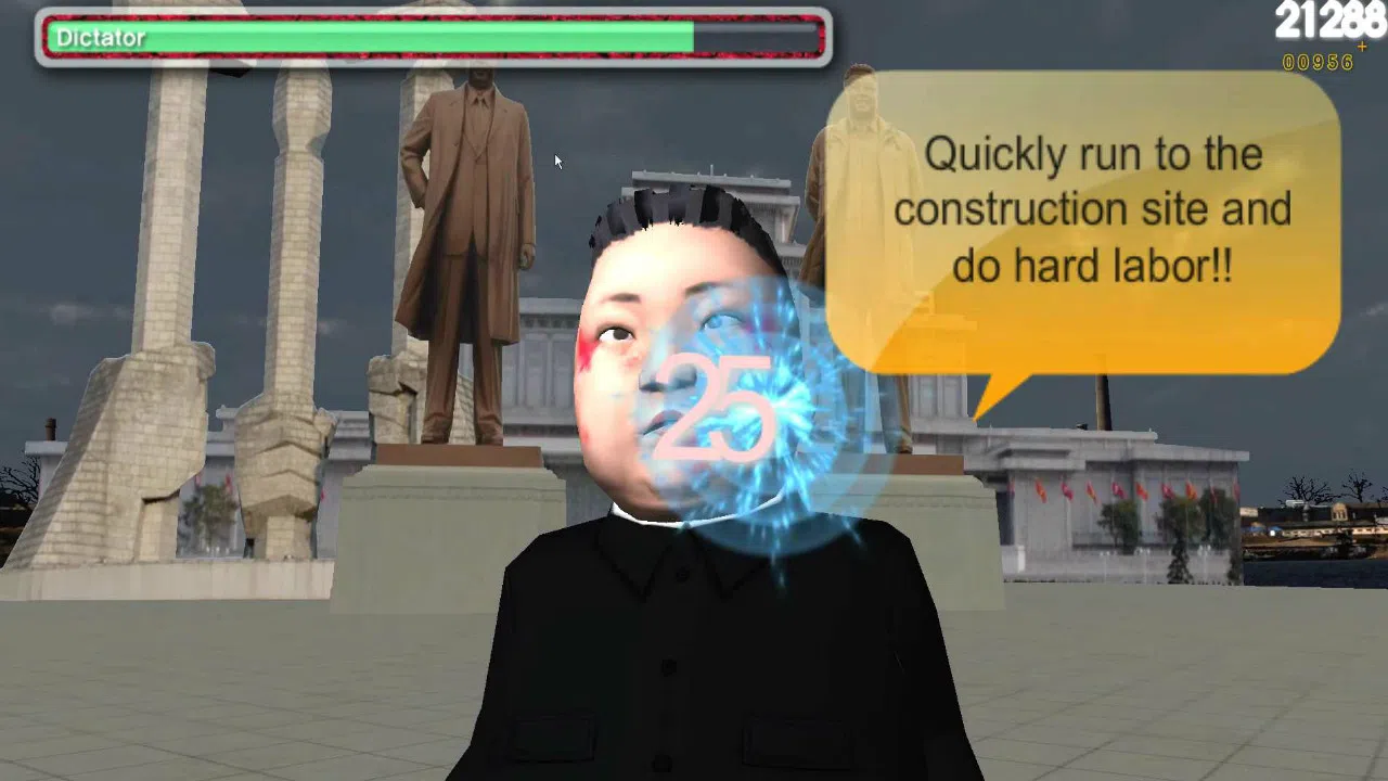 Stop! Dictator Kim Jong-un Screenshot 3