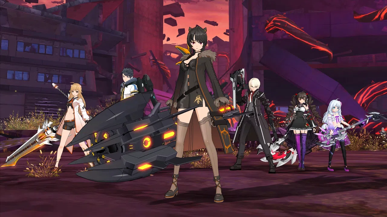 SoulWorker - Anime Action MMO Screenshot 5