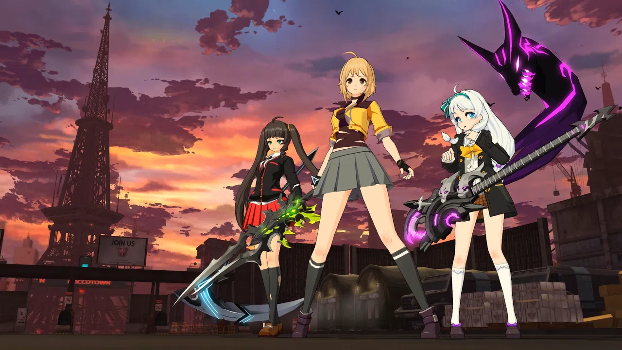 SoulWorker - Anime Action MMO Screenshot 9