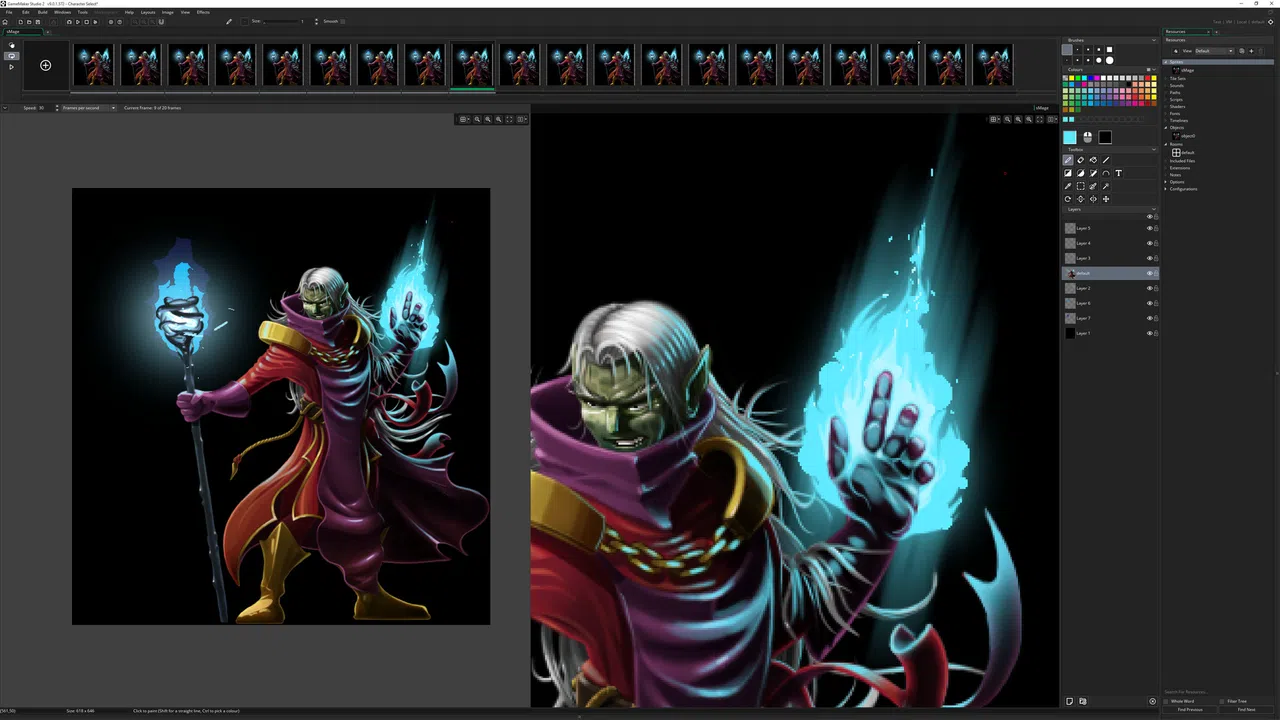 GameMaker Studio 2 Mobile Screenshot 1