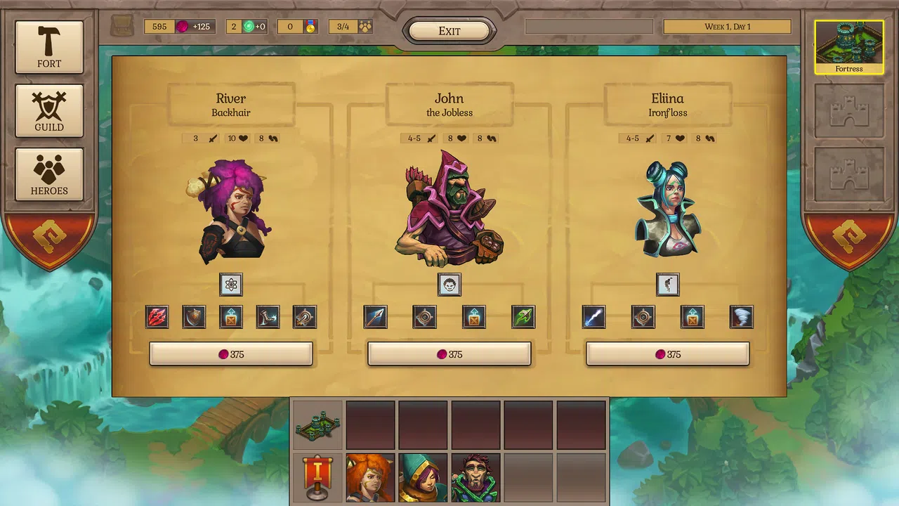 Fort Triumph Screenshot 14