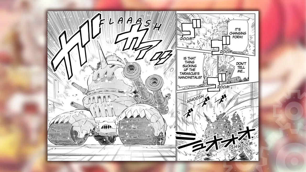 Fuga: Melodies of Steel (Manga) Vol. 8 Screenshot 3