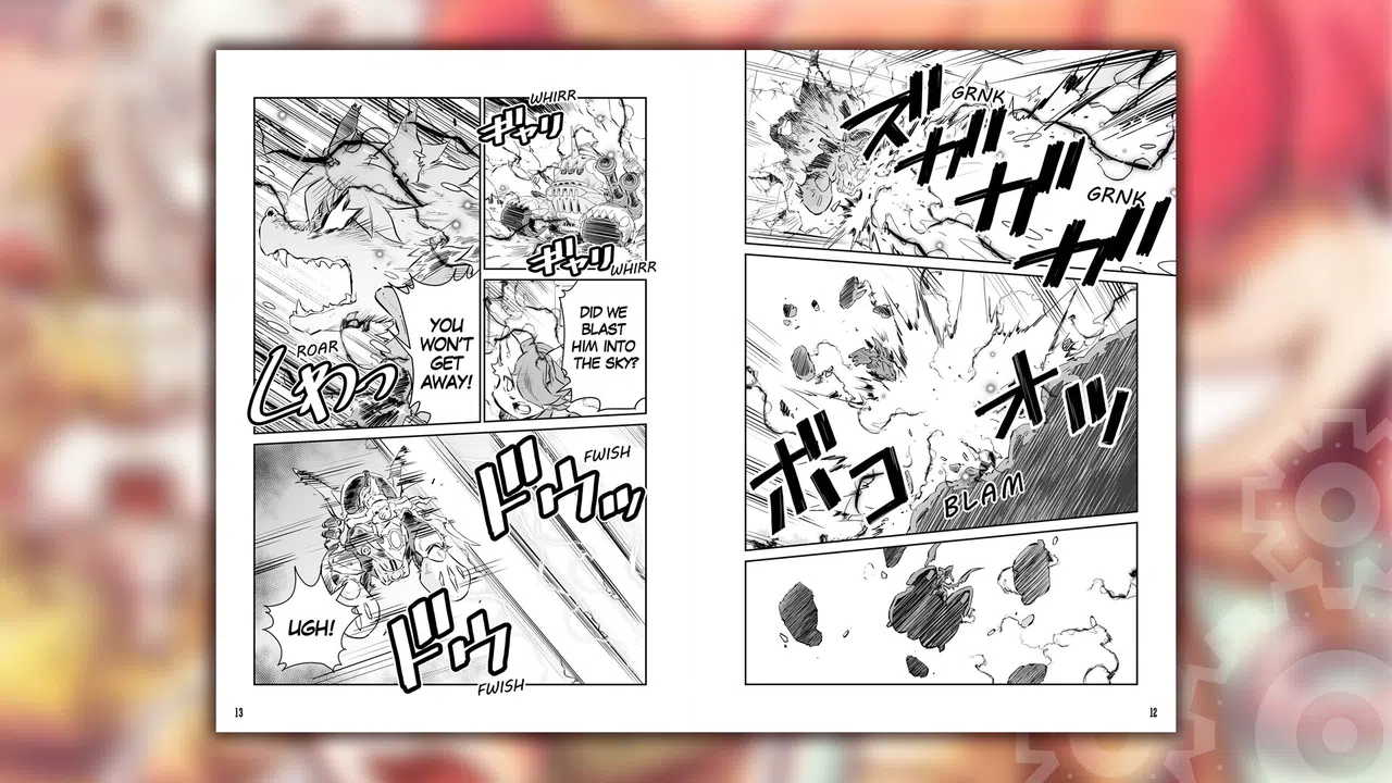 Fuga: Melodies of Steel (Manga) Vol. 8 Screenshot 5