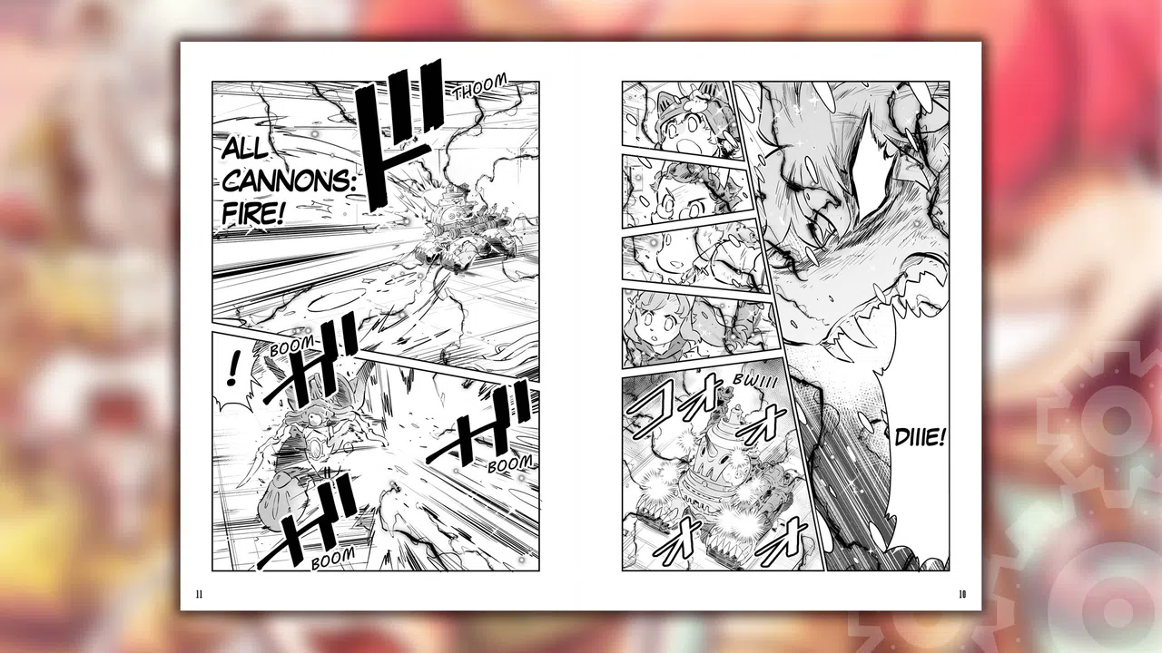 Fuga: Melodies of Steel (Manga) Vol. 8 Screenshot 4