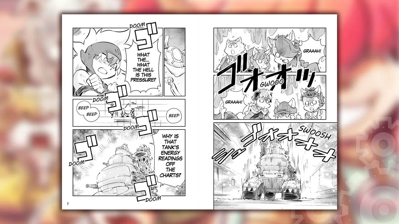 Fuga: Melodies of Steel (Manga) Vol. 8 Screenshot 2