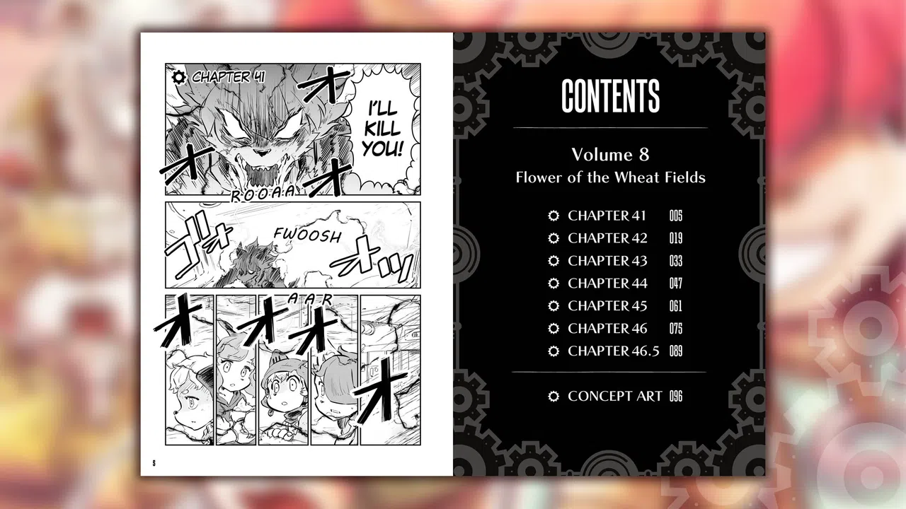 Fuga: Melodies of Steel (Manga) Vol. 8 Screenshot 1