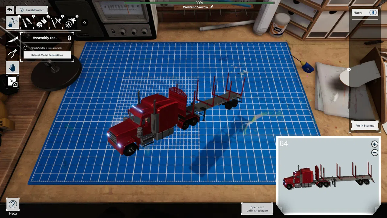Model Builder: Alaskan Road Truckers DLC Screenshot 3