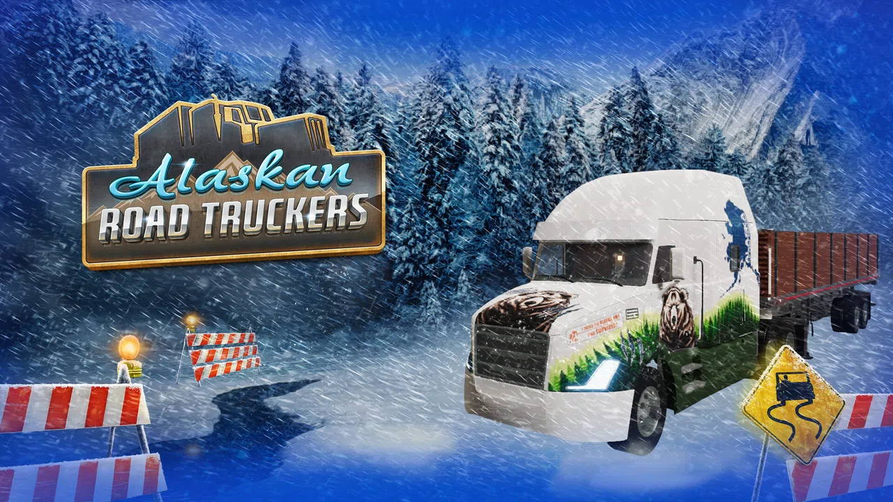 Model Builder: Alaskan Road Truckers DLC Screenshot 1